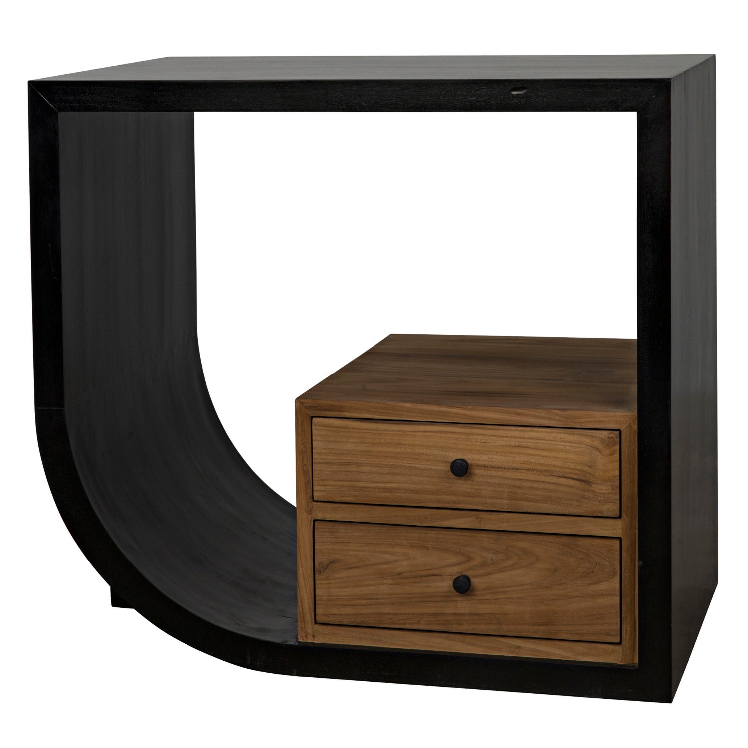 Noir Burton Side Table