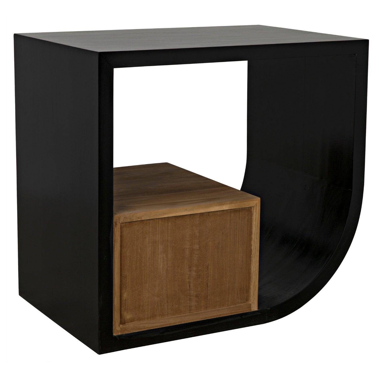 Noir Burton Side Table