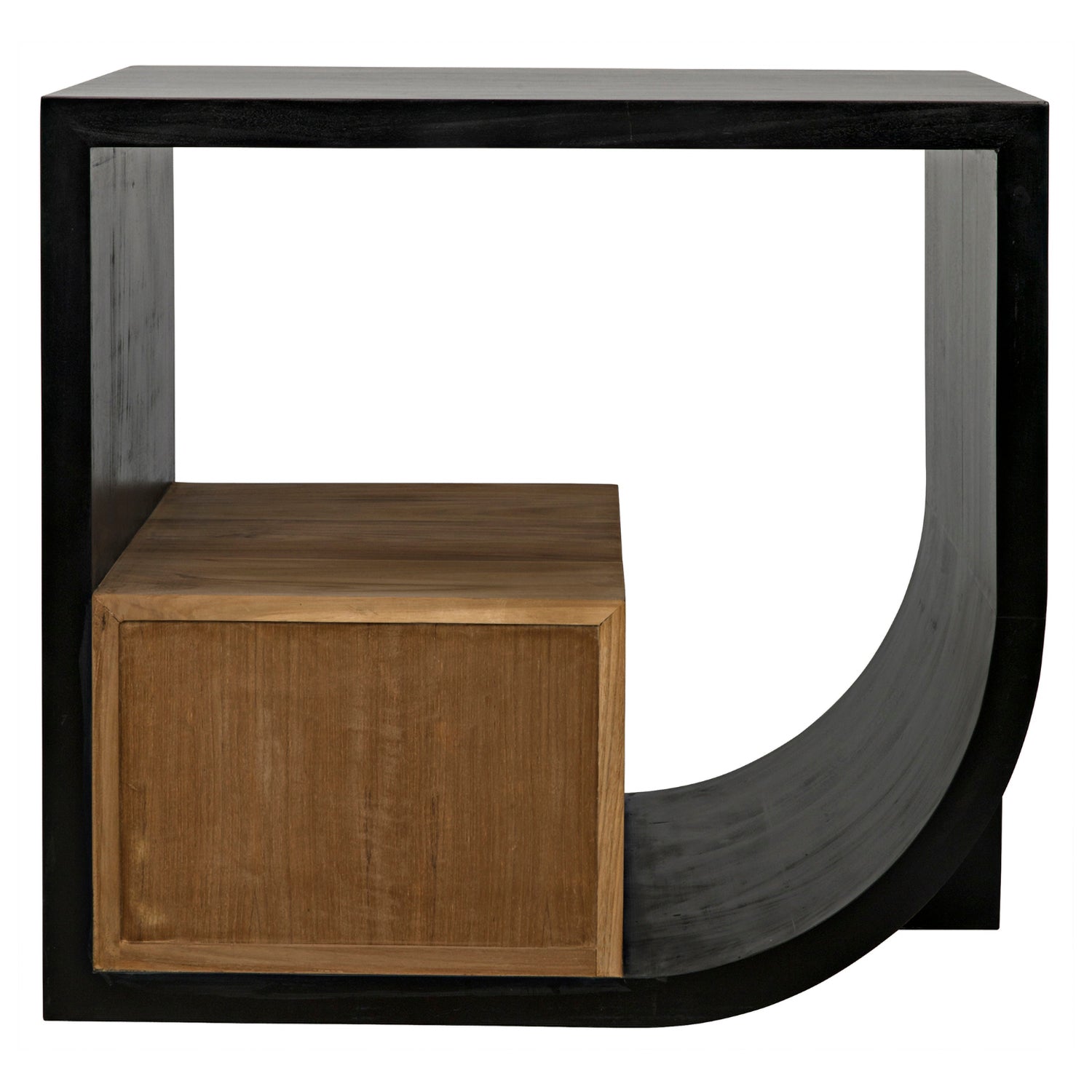Noir Burton Side Table