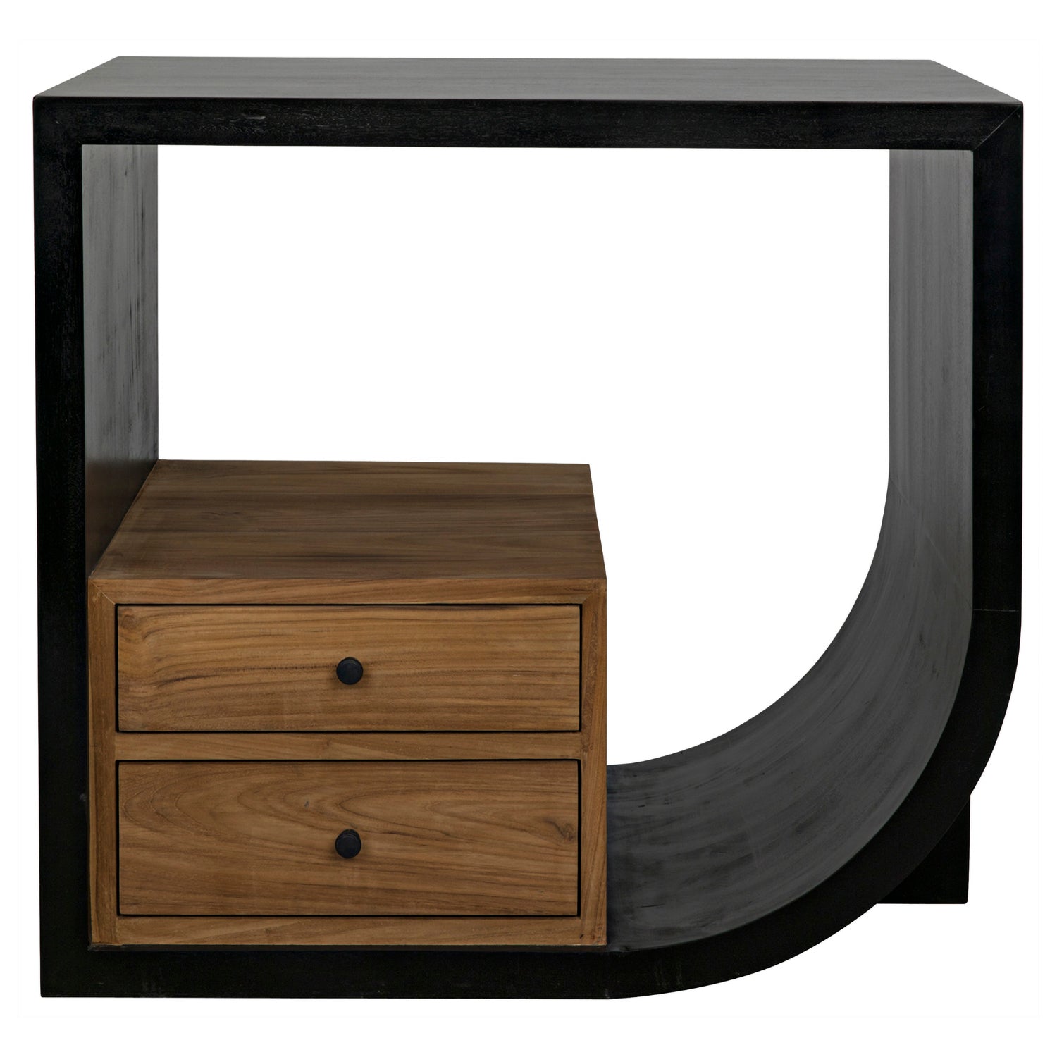 Noir Burton Side Table