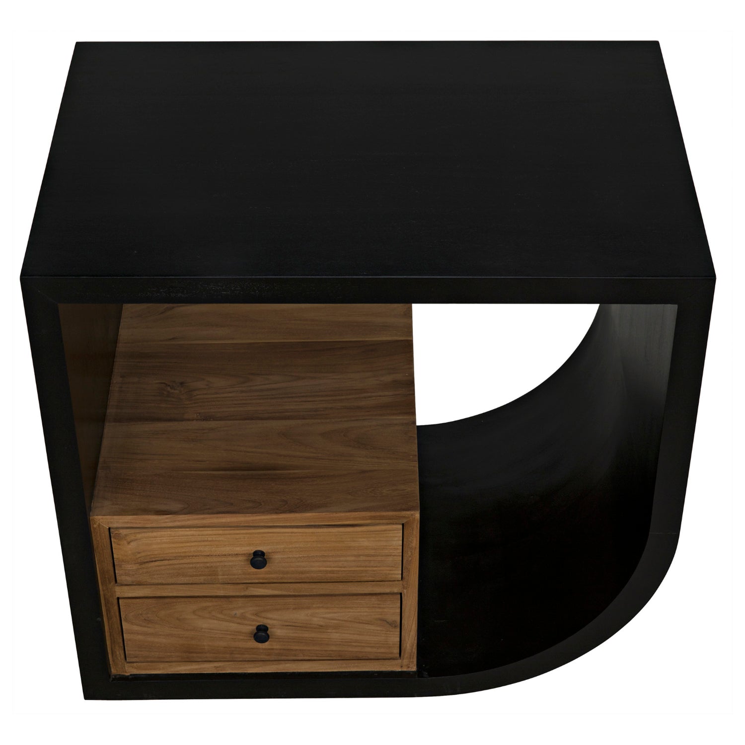 Noir Burton Side Table