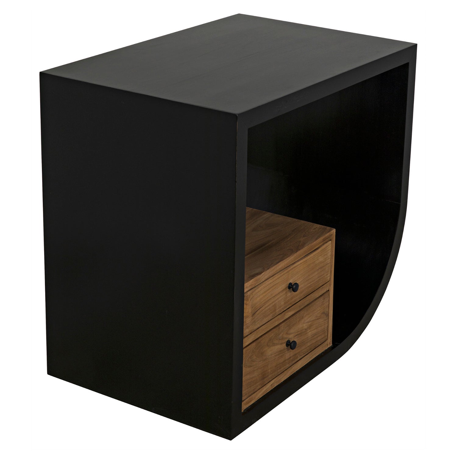 Noir Burton Side Table