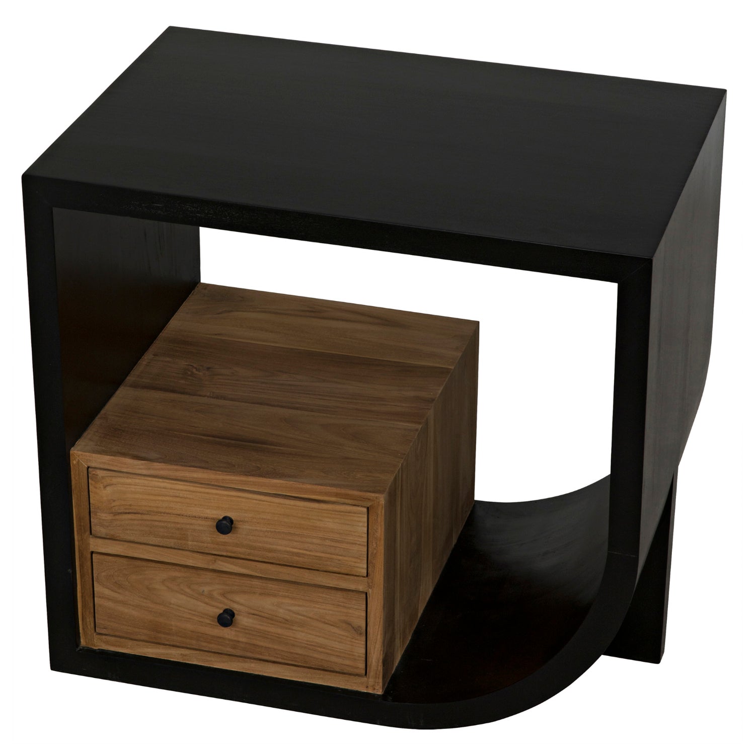 Noir Burton Side Table