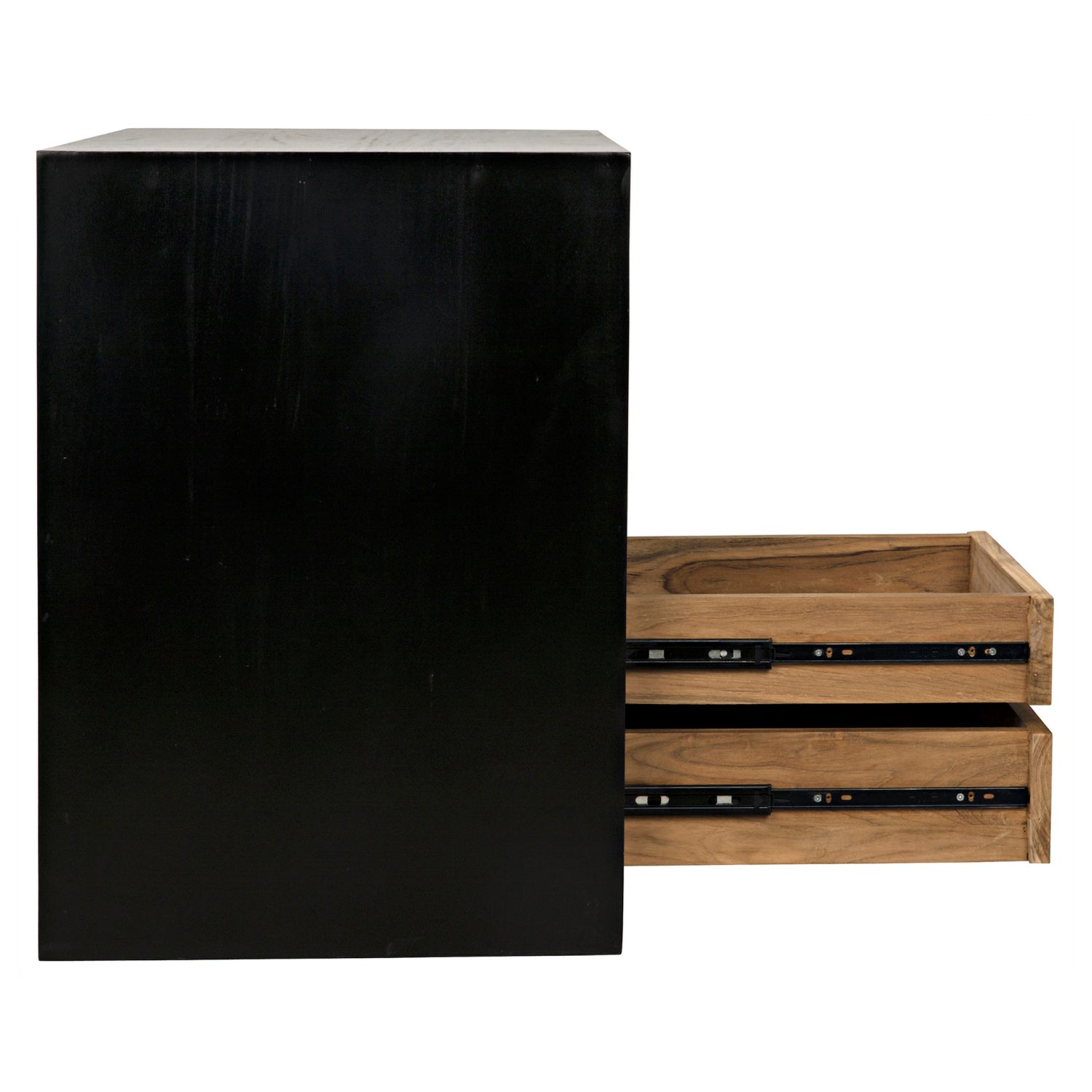Noir Burton Side Table