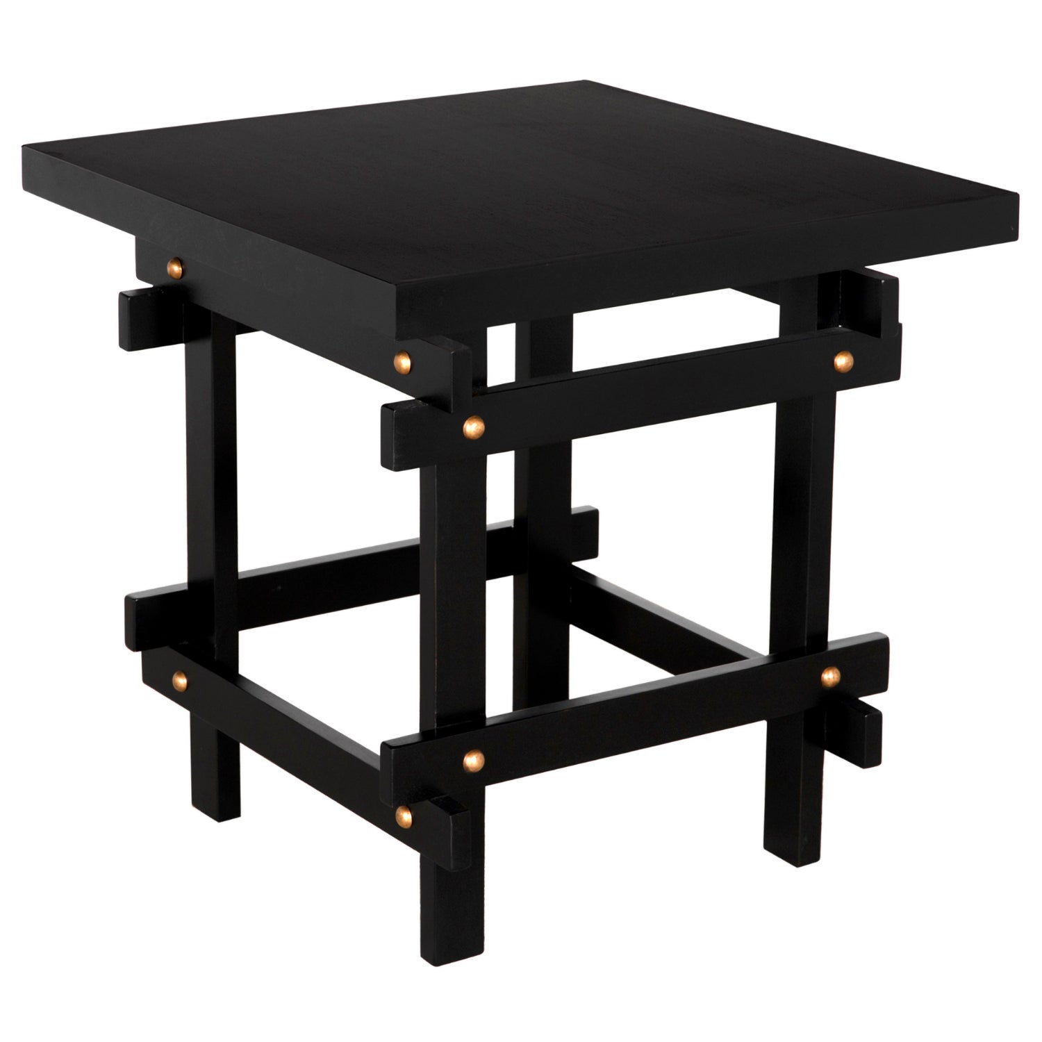 Noir Yokosuka Side Table