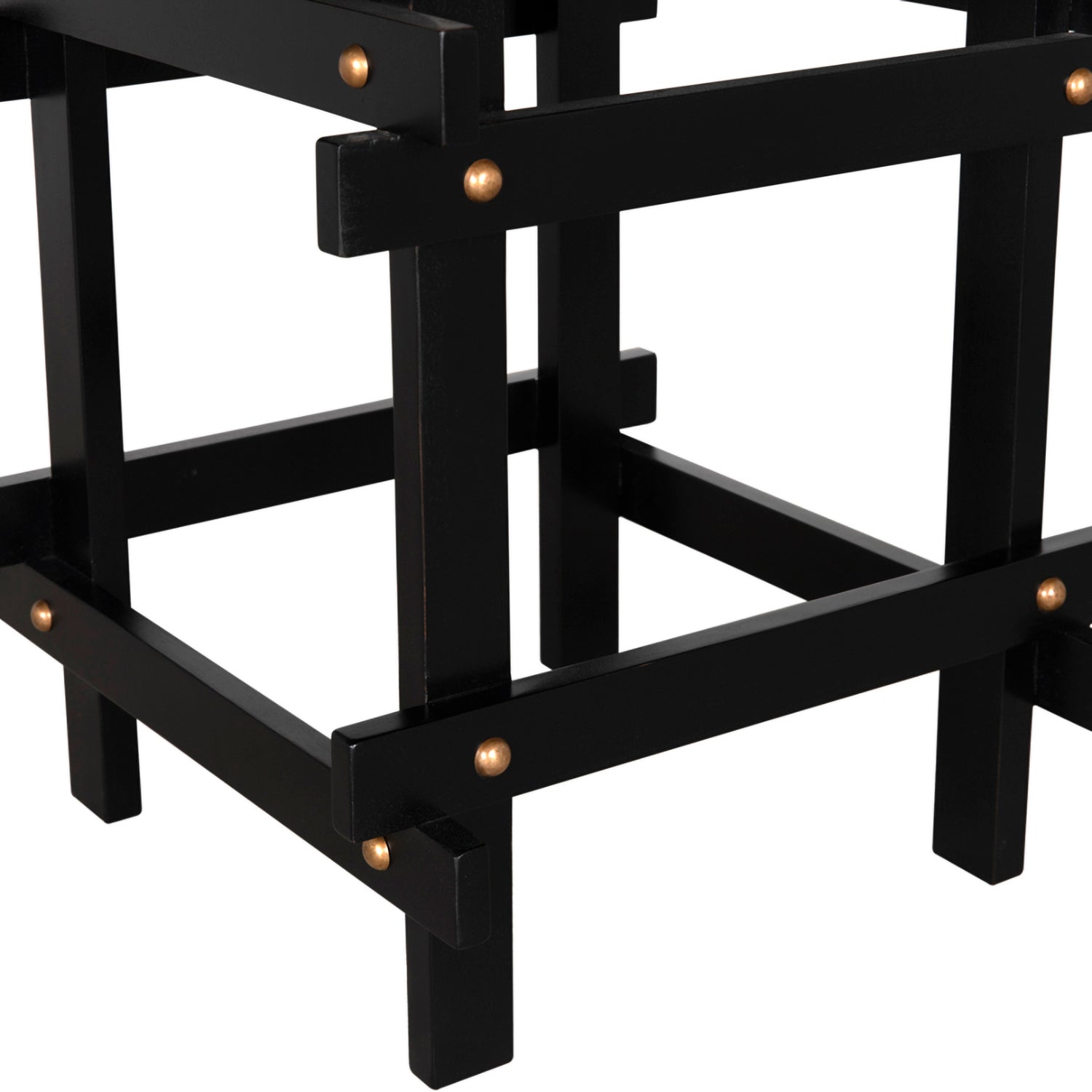 Noir Yokosuka Side Table