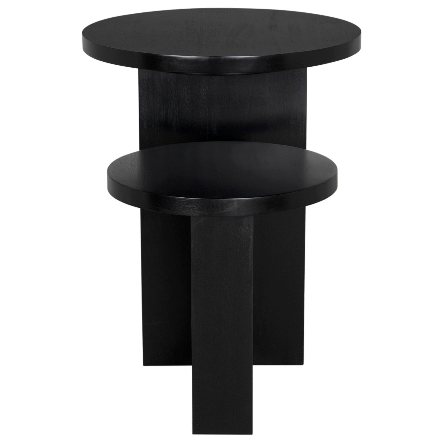 Noir Mikasa Side Table