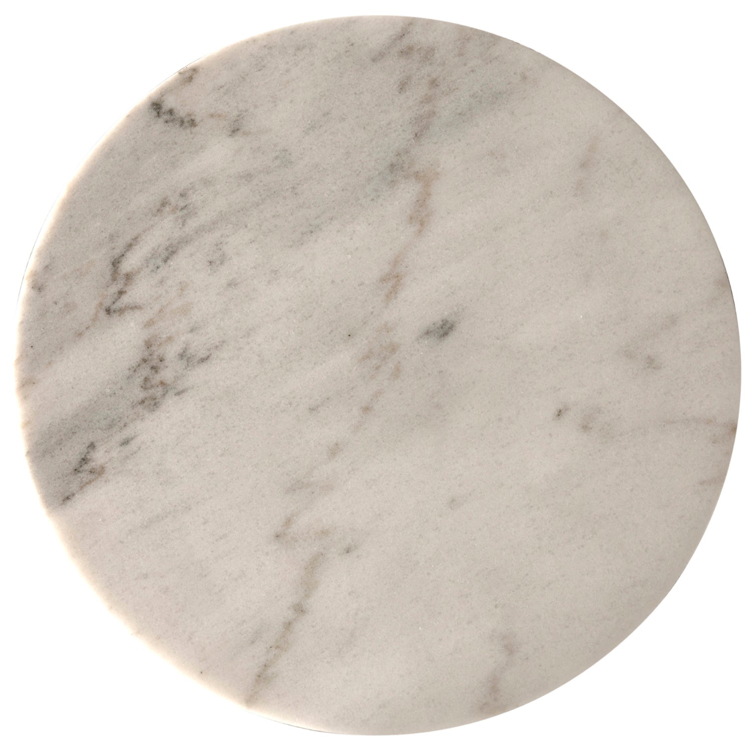 Noir Shantu Stone Side Table