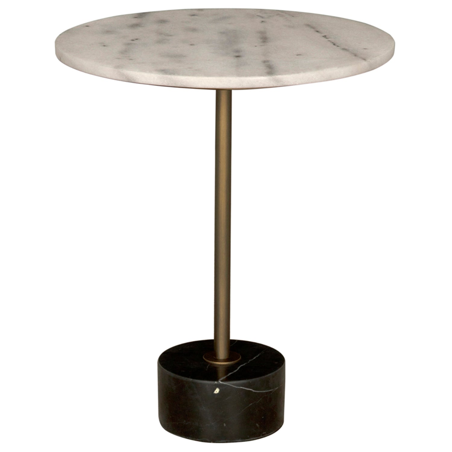 Noir Santosha Side Table