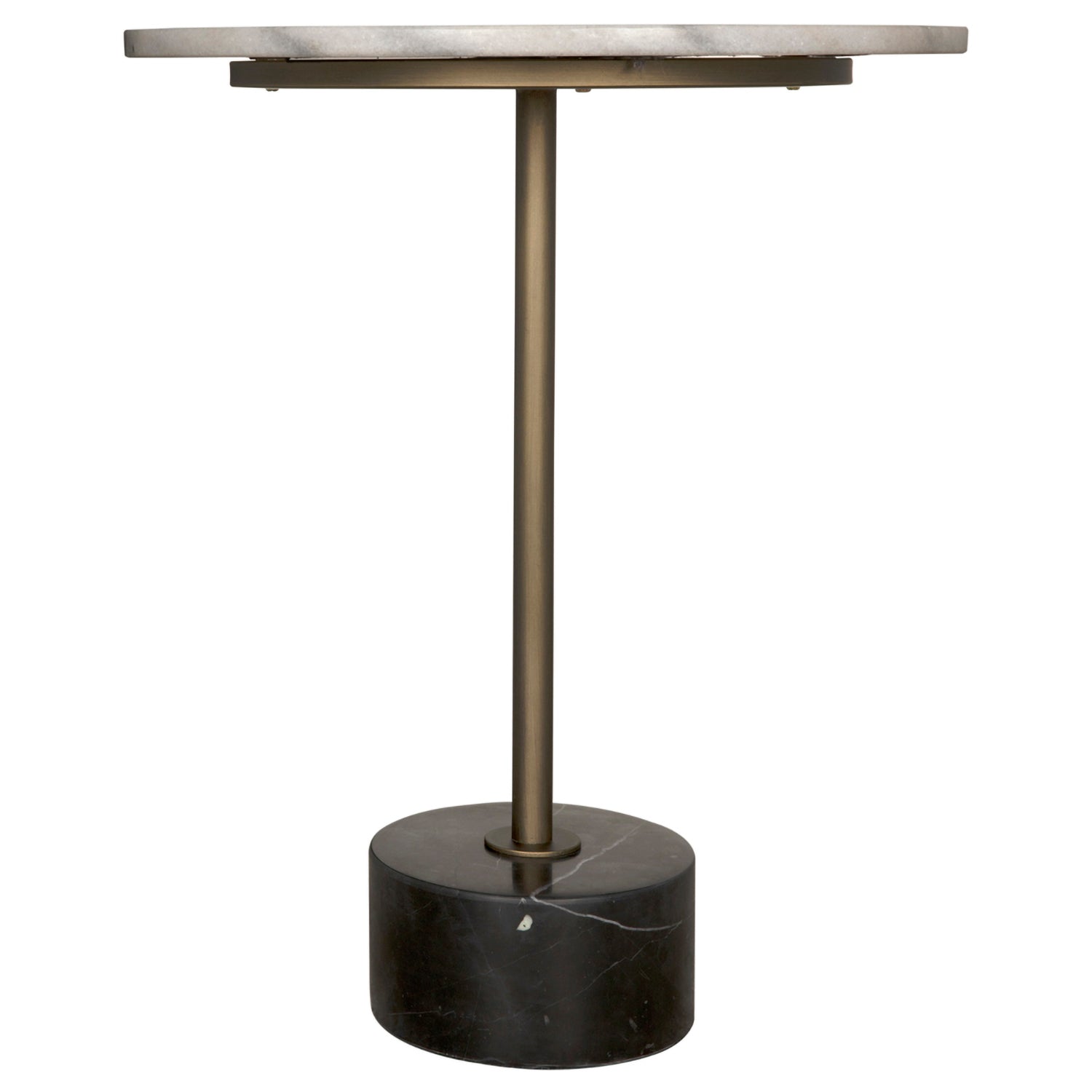 Noir Santosha Side Table