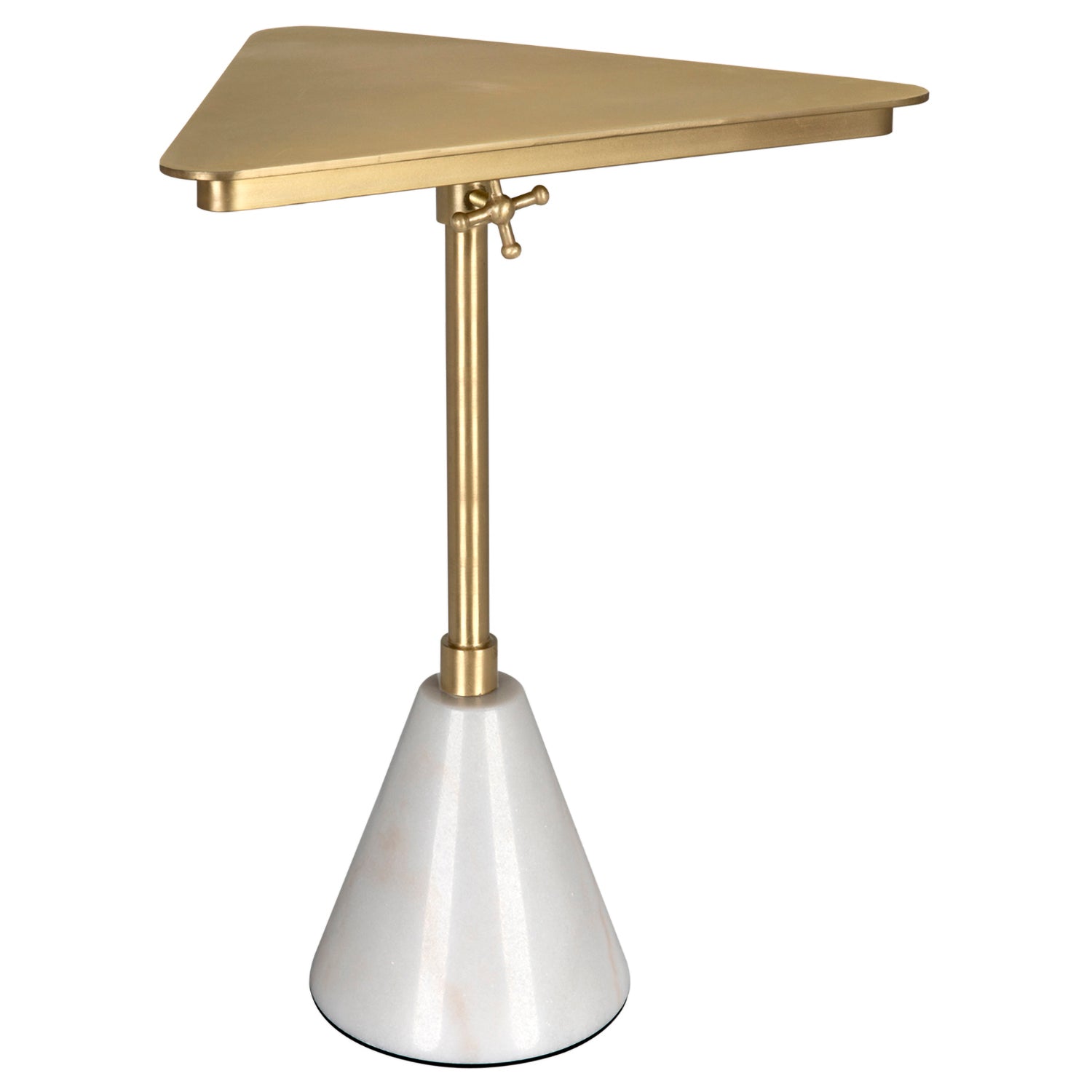 Noir Darwin Side Table