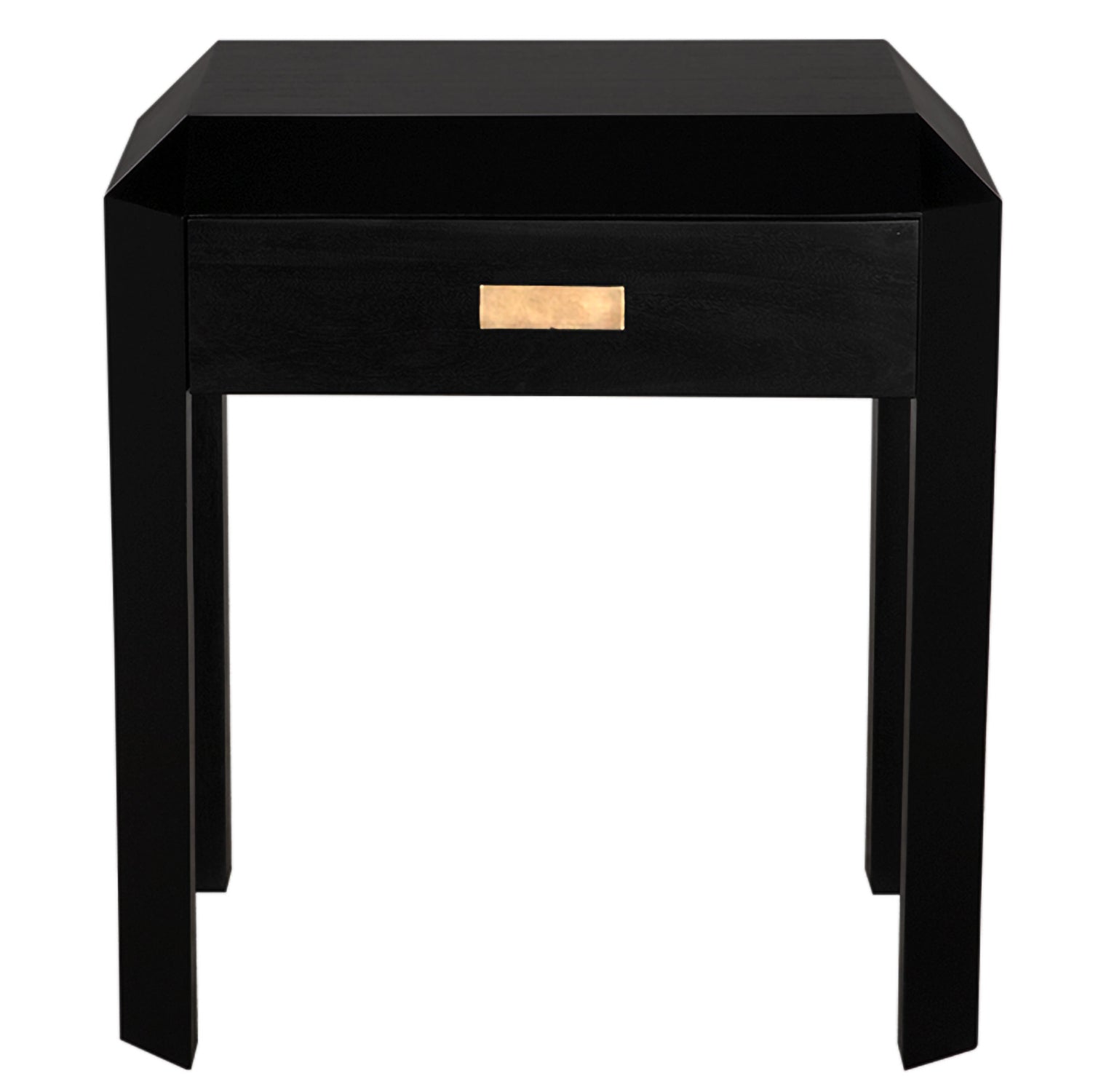 Noir Obtuse Side Table