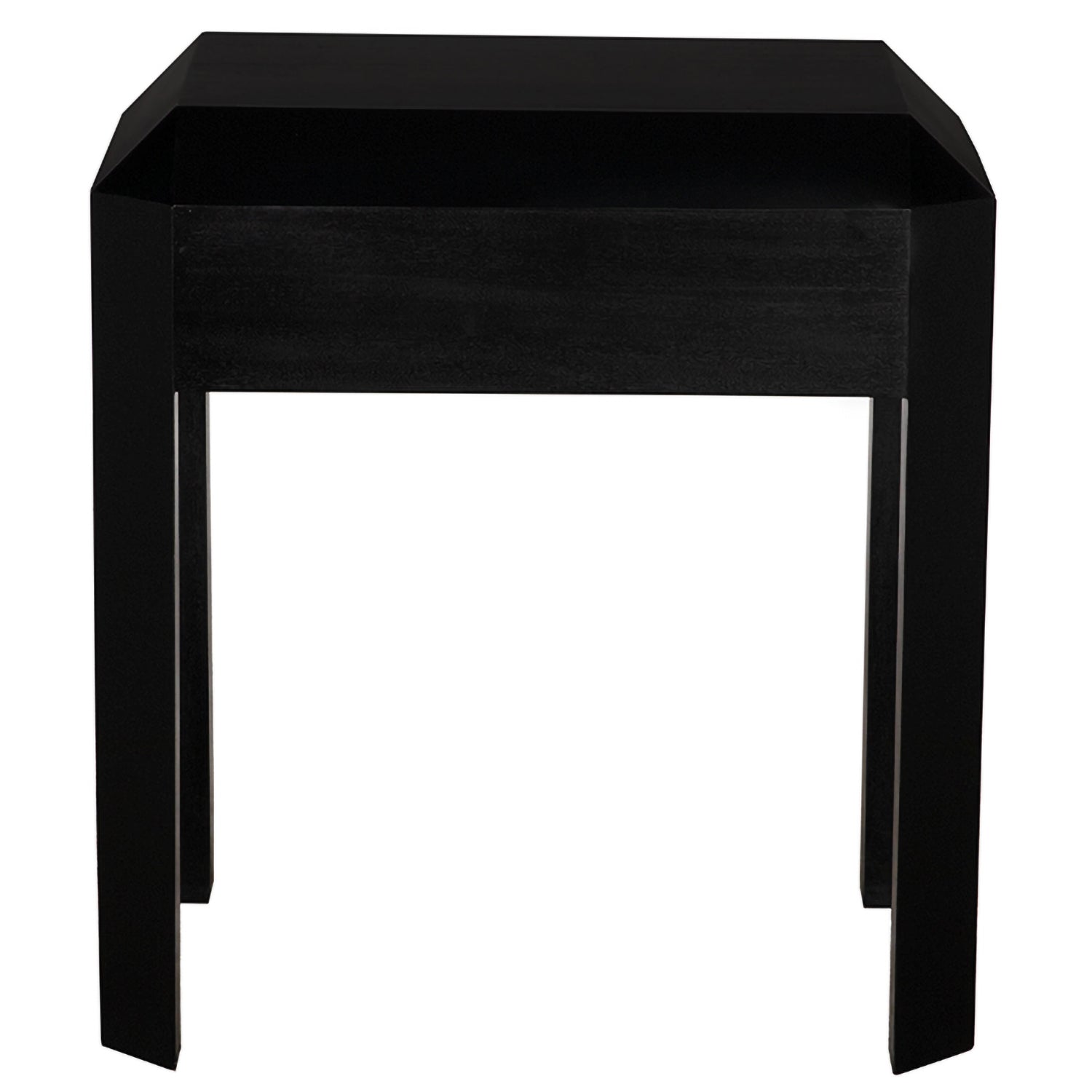 Noir Obtuse Side Table