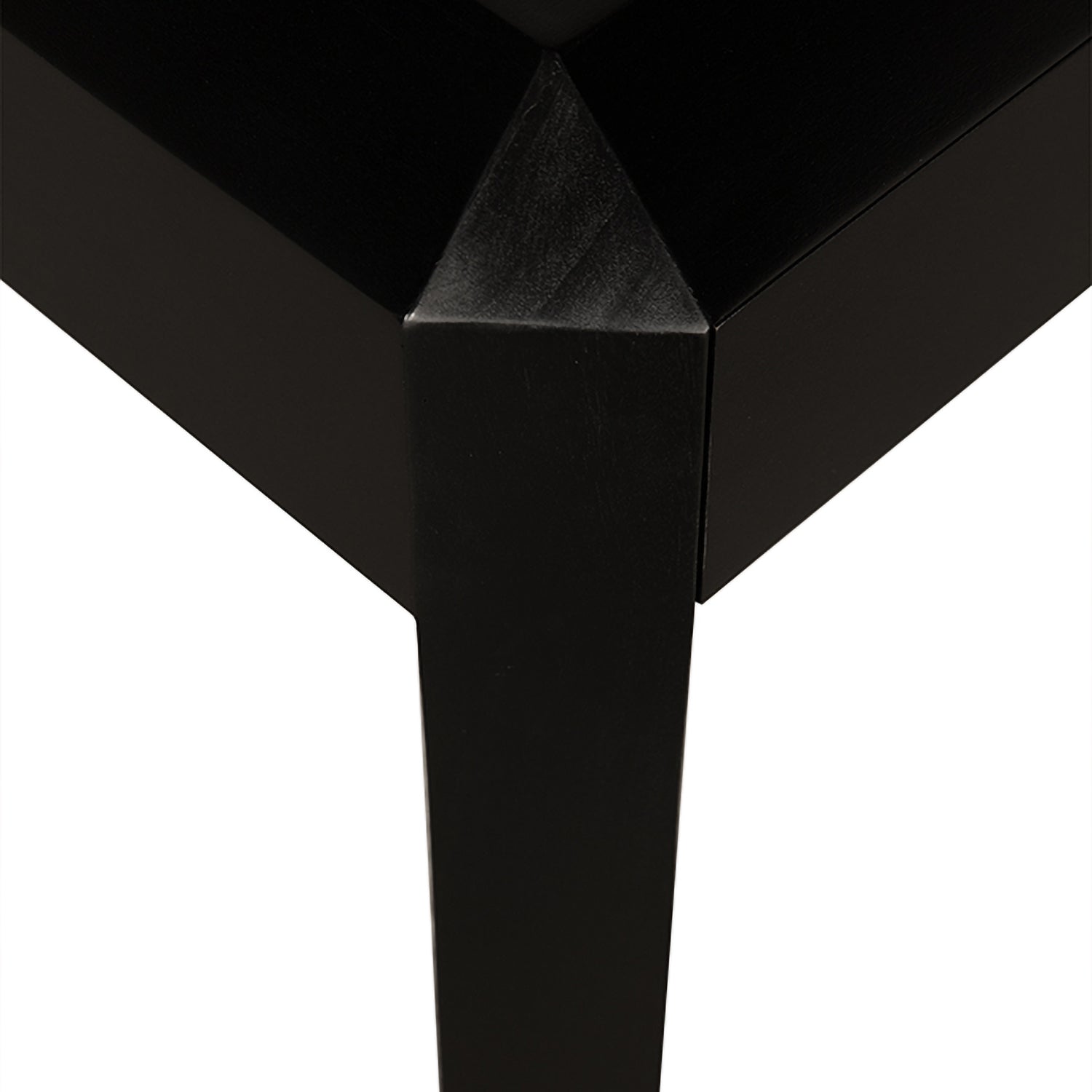 Noir Obtuse Side Table