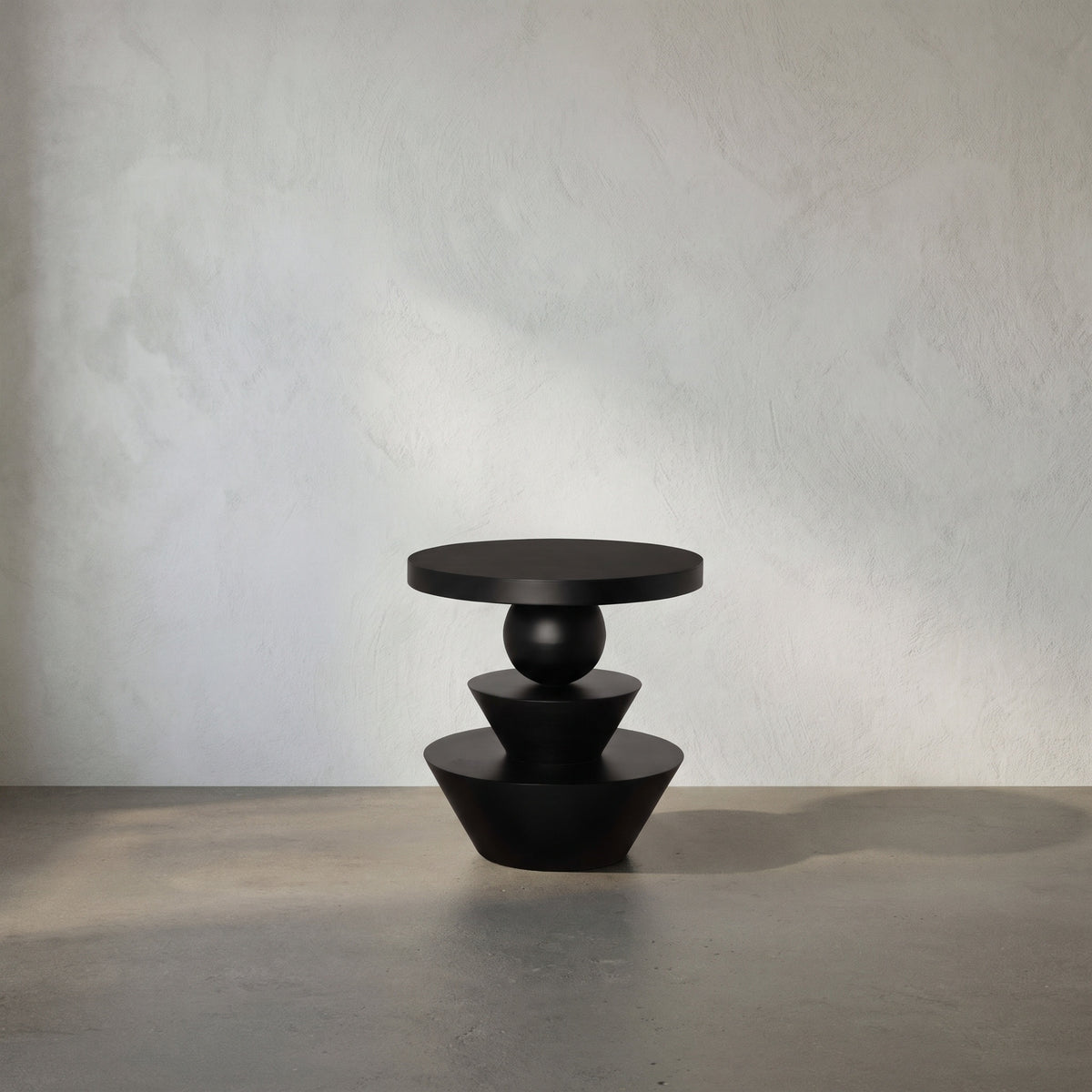 Noir Claudia Side Table
