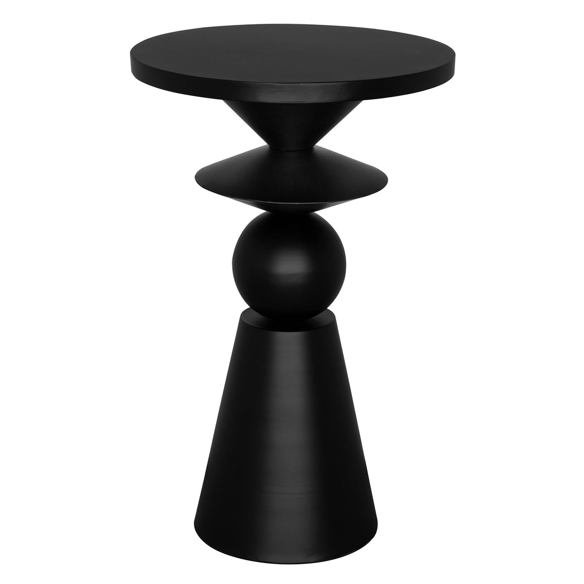 Noir Kate Side Table