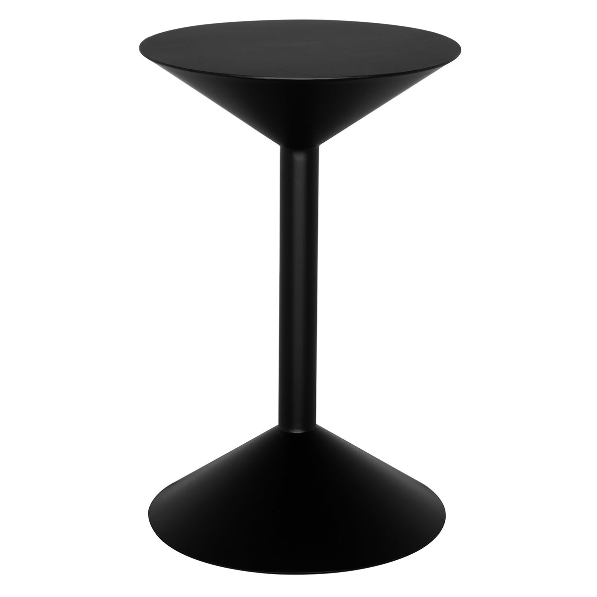 Noir Naomi Side Table