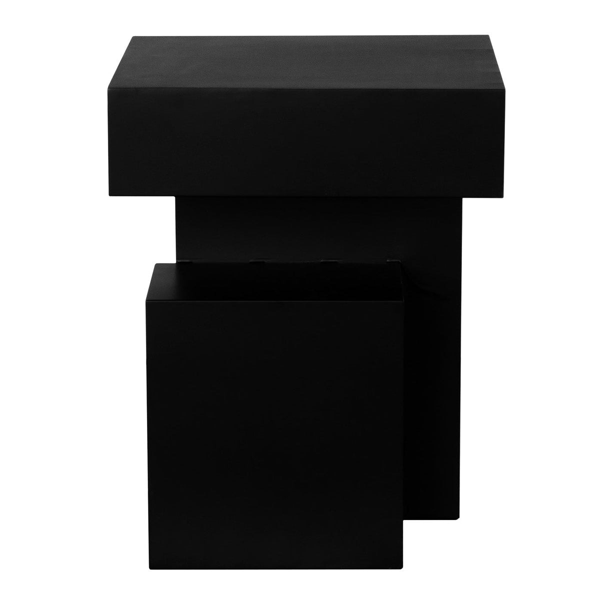 Noir Ribe Side Table