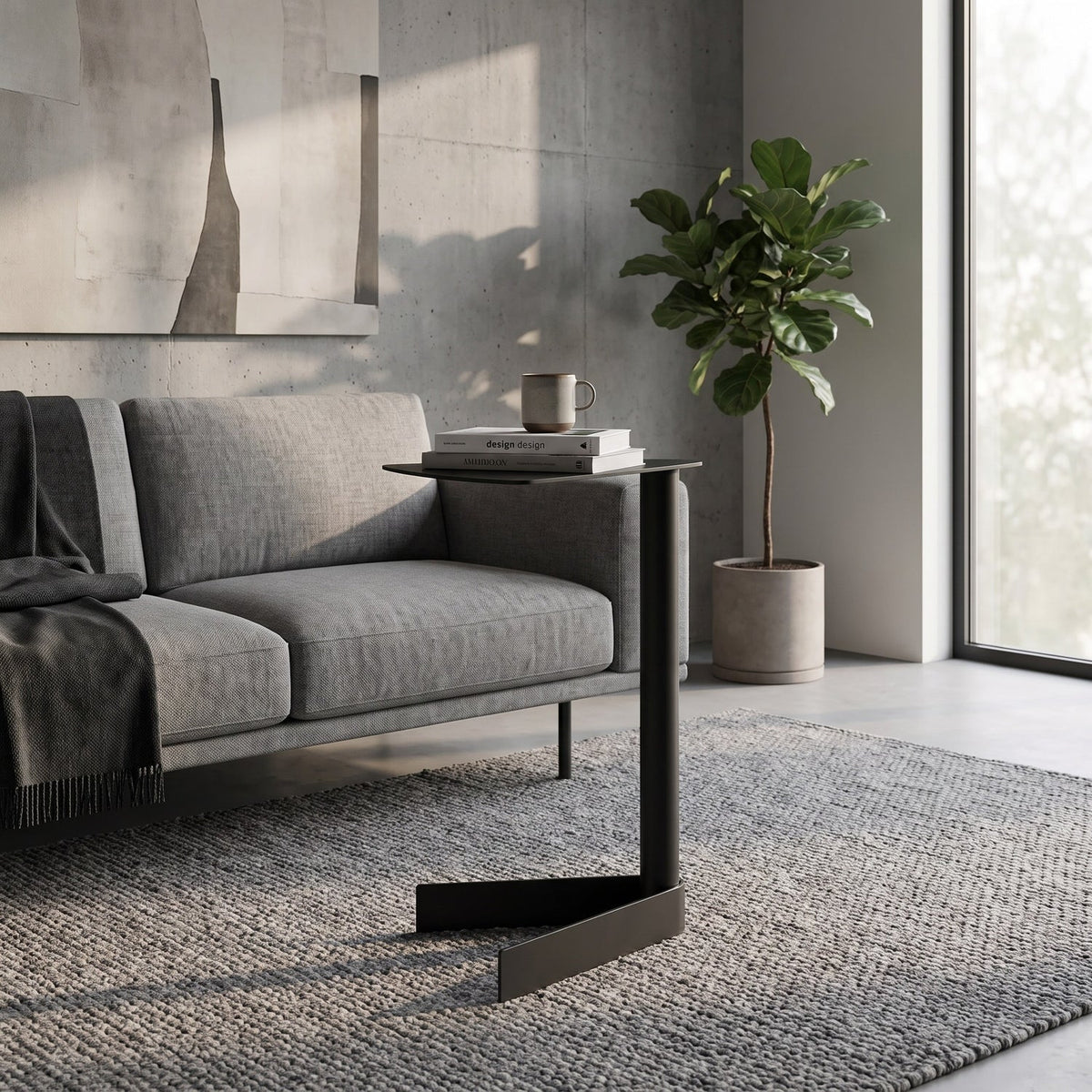 Noir Voss Side Table