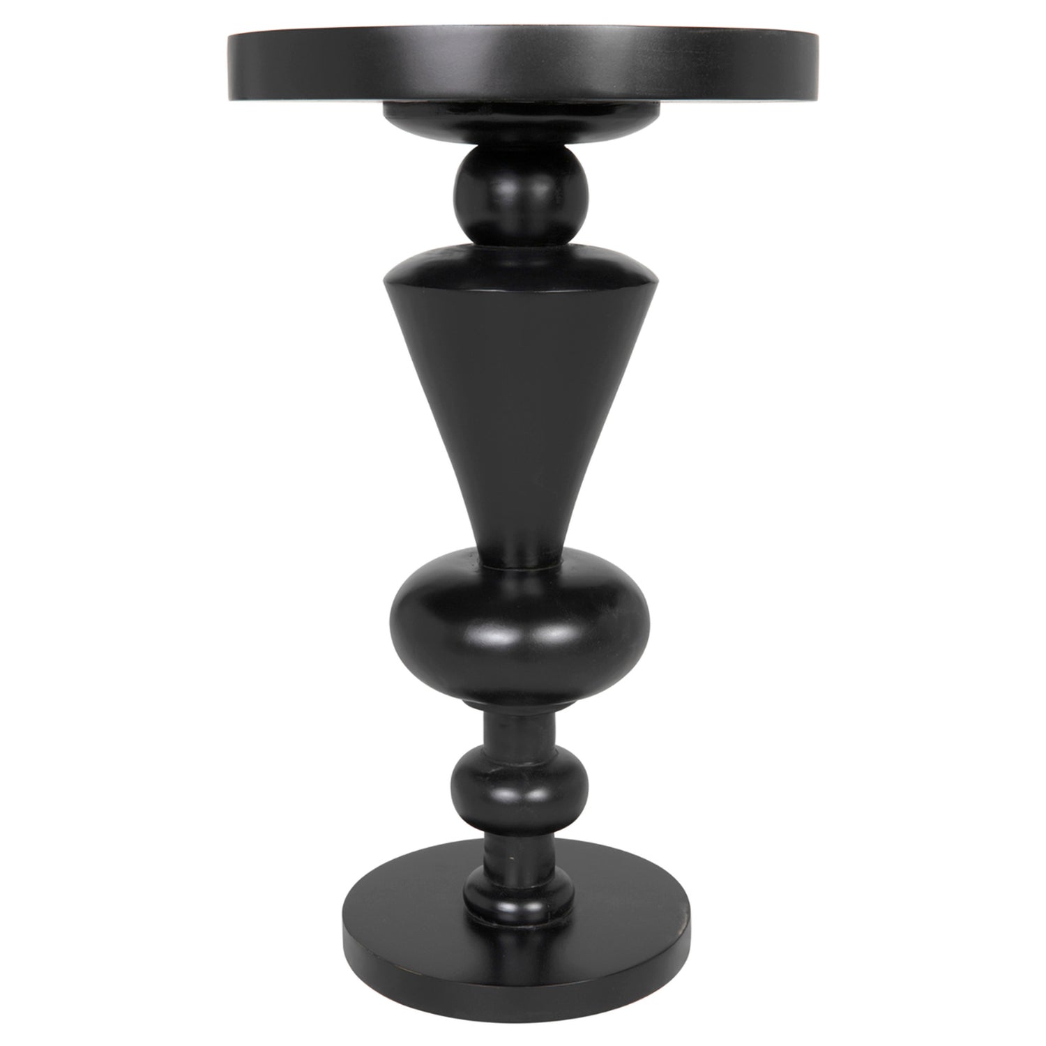 Noir Fenring Black Side Table