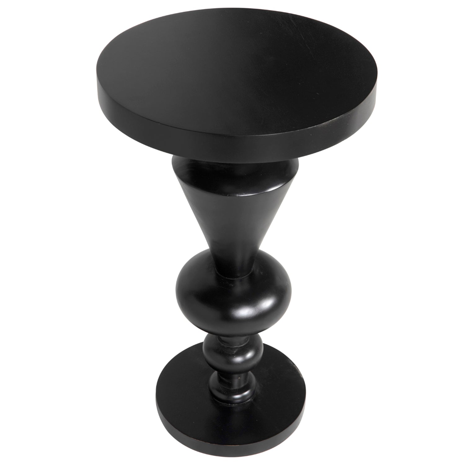 Noir Fenring Black Side Table
