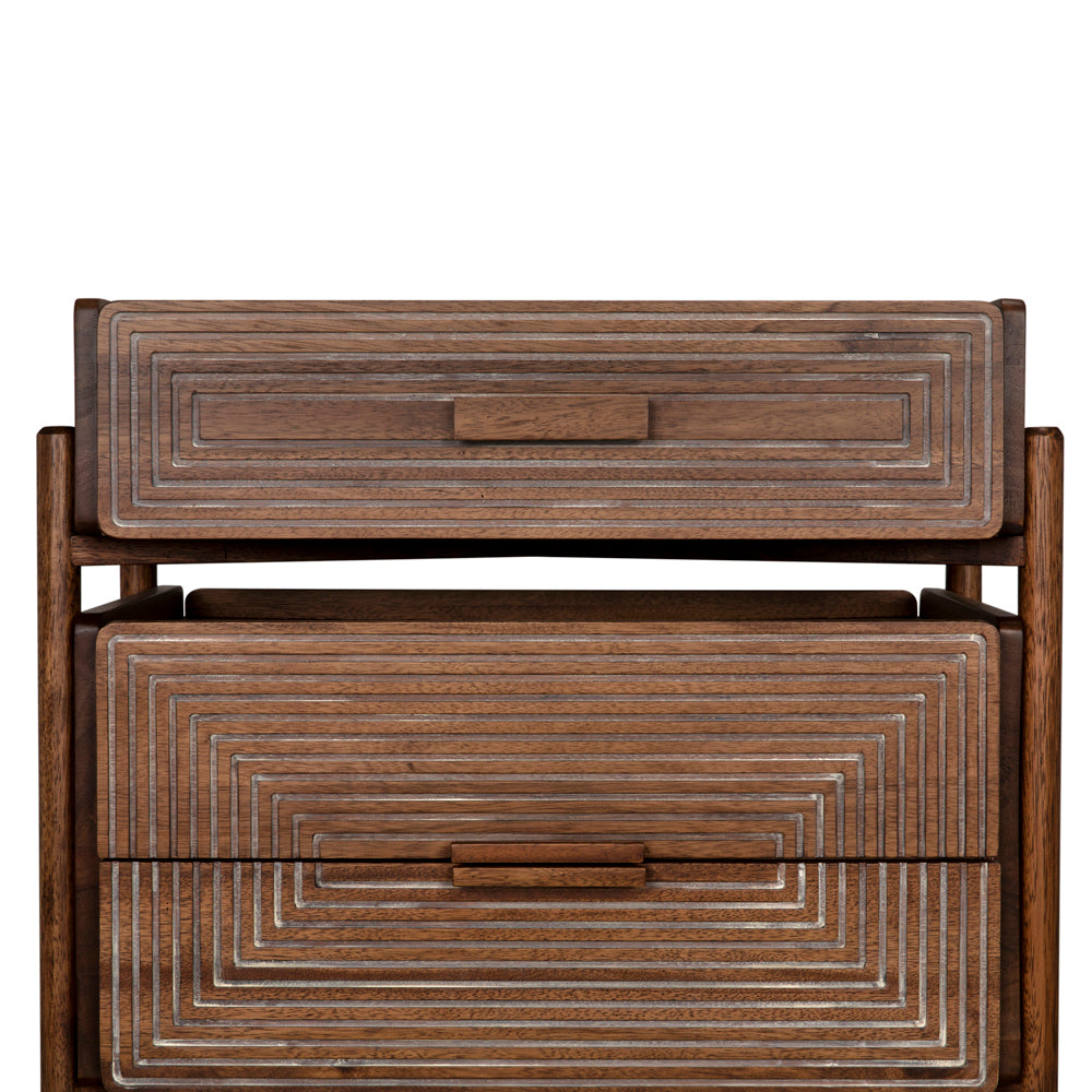 Noir Savino Side Table