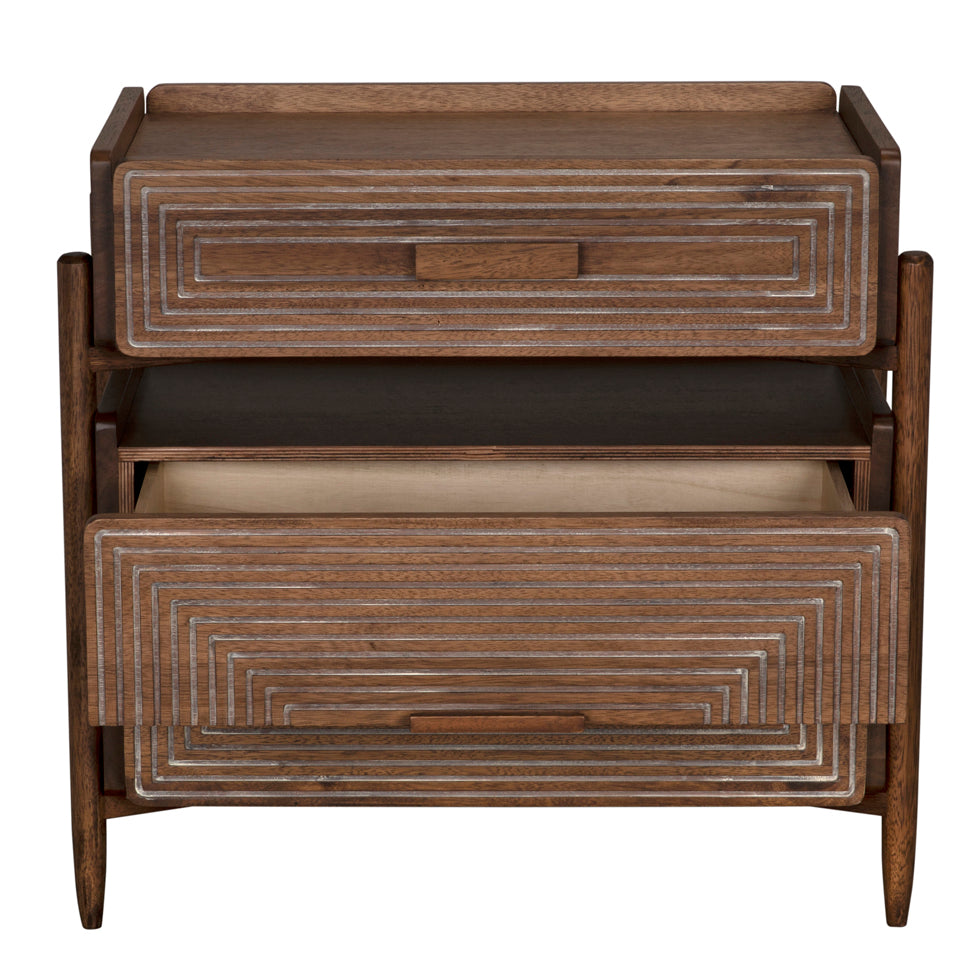 Noir Savino Side Table