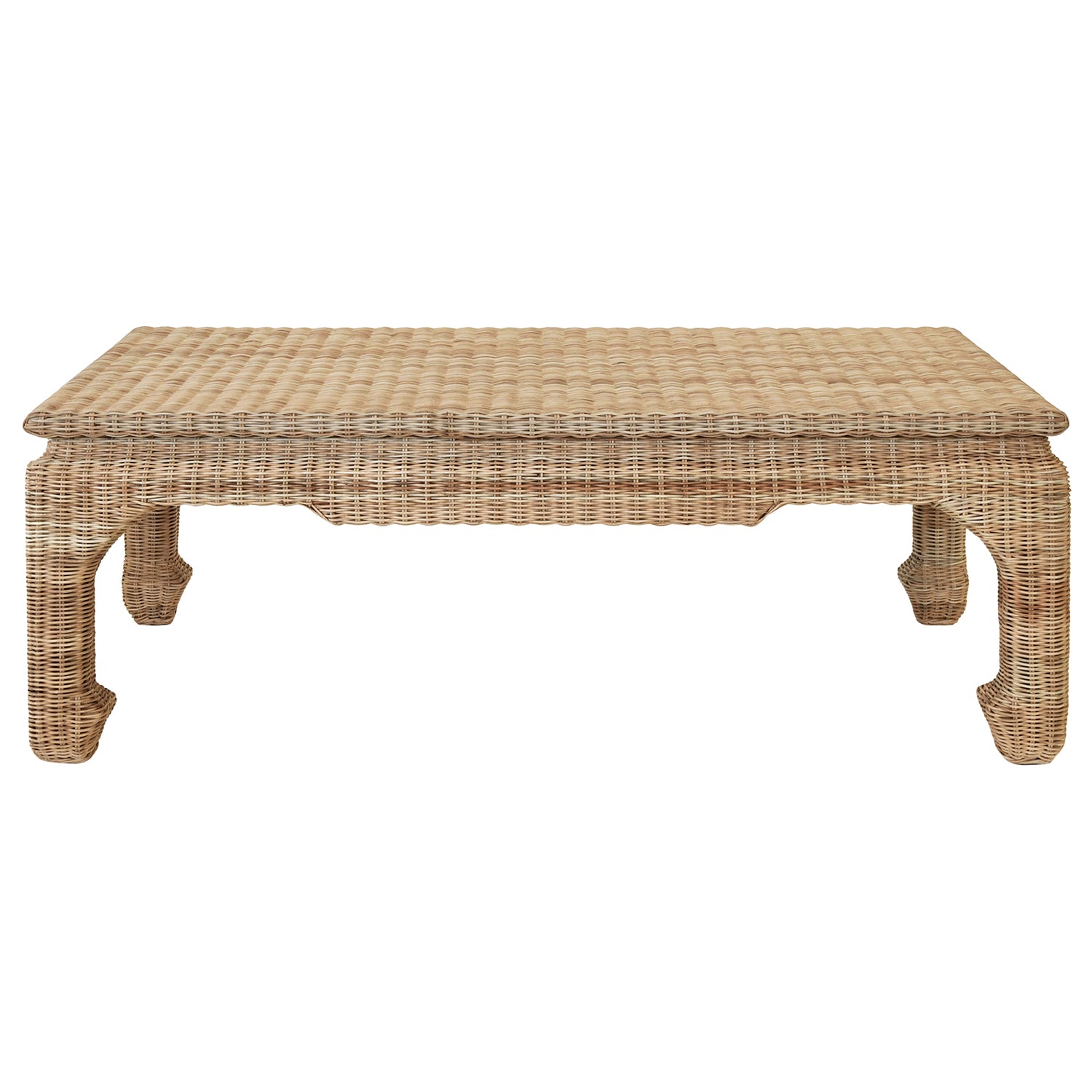 Worlds Away Guinevere Coffee Table