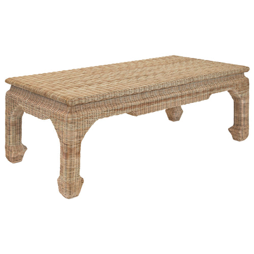 Worlds Away Guinevere Coffee Table