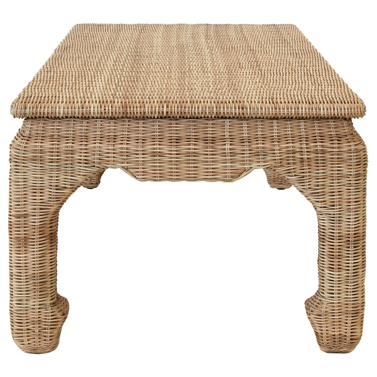 Worlds Away Guinevere Coffee Table
