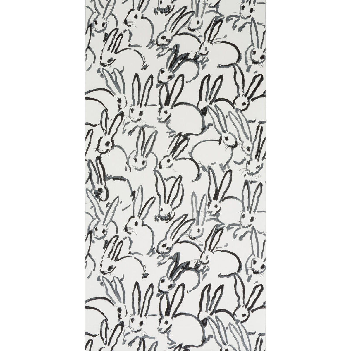 Hunt Slonem x Lee Jofa Modern Hutch Cream Wallpaper