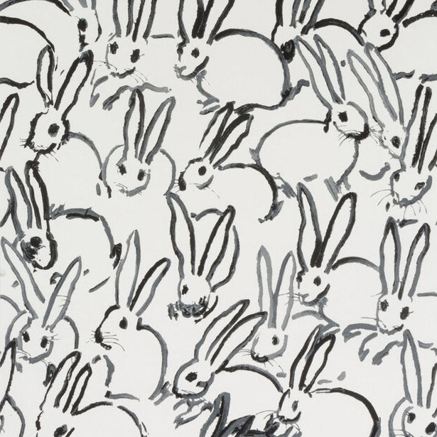 Hunt Slonem x Lee Jofa Modern Hutch Cream Wallpaper