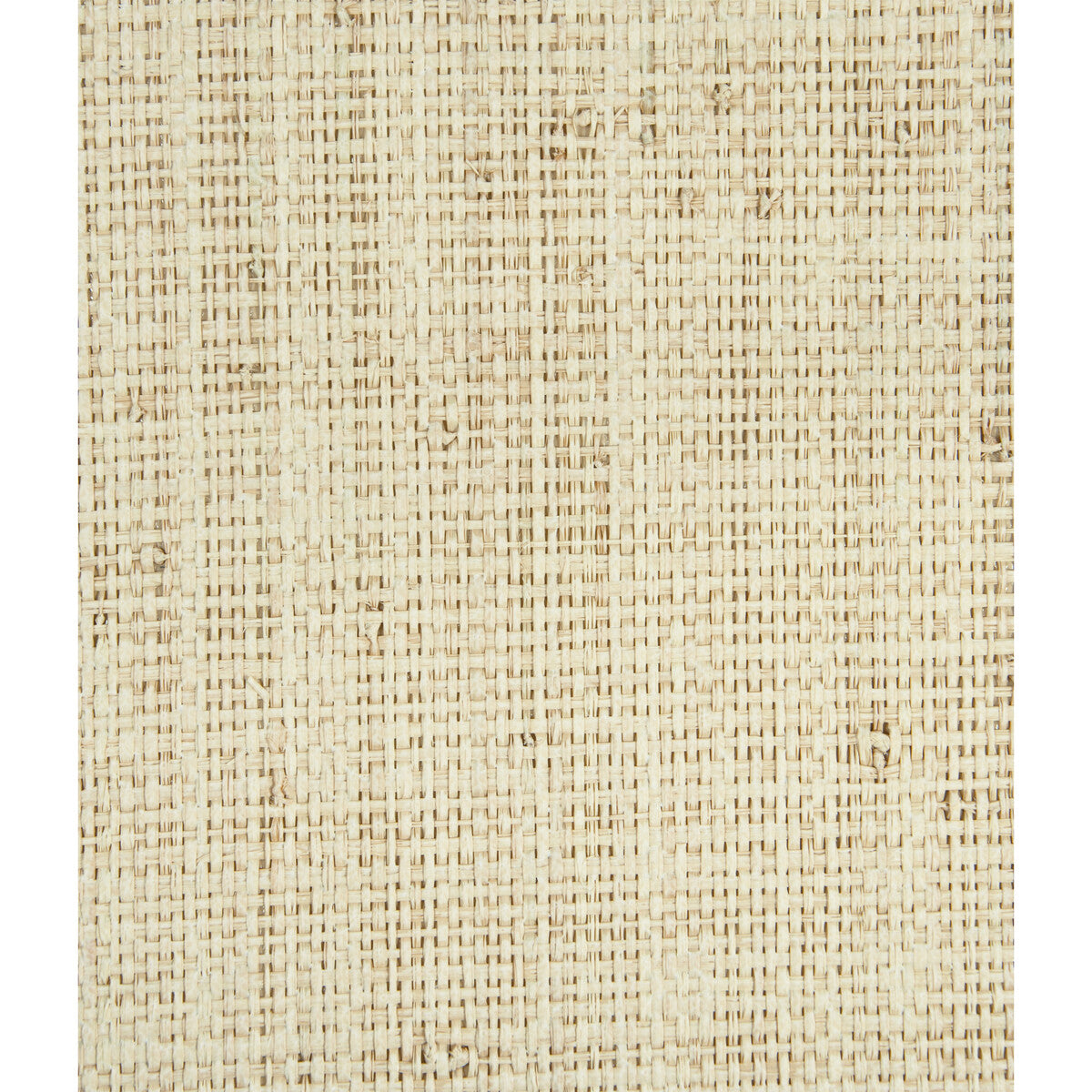 Lee Jofa Modern Heavy Raffia Whitewash Wallpaper