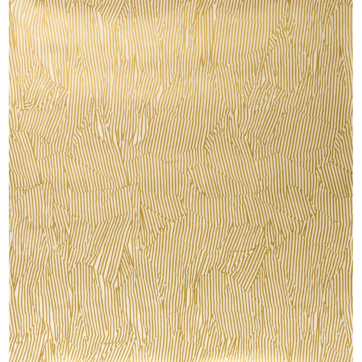 Kelly Wearstler x Lee Jofa Modern Avant Ivory/Gold Wallpaper