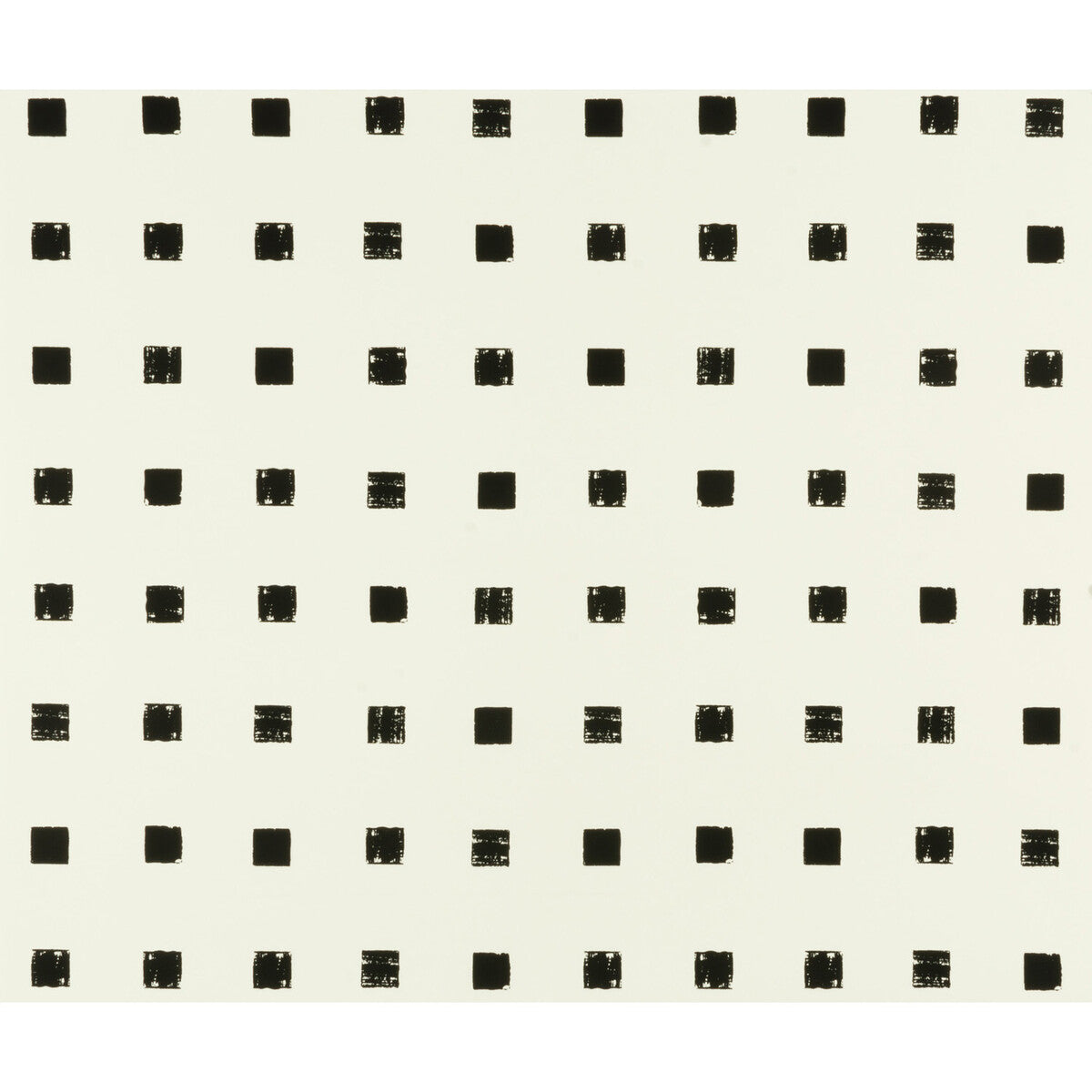 Kelly Wearstler x Lee Jofa Modern Chalet Ivory/Black Wallpaper