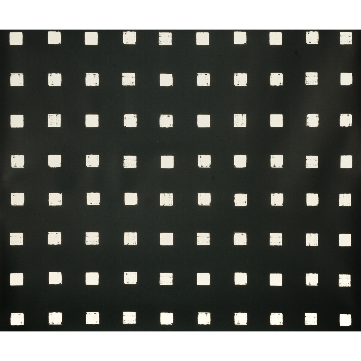 Kelly Wearstler x Lee Jofa Modern Chalet Black/Ivory Wallpaper