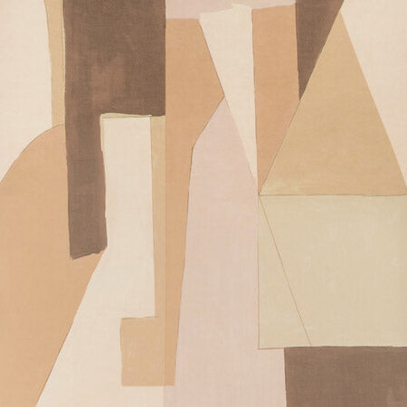 Kelly Wearstler x Lee Jofa Modern District Paper Silt Wallpaper