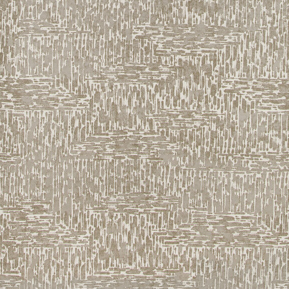 Kelly Wearstler x Lee Jofa Modern Stigma Paper Carbon Wallpaper