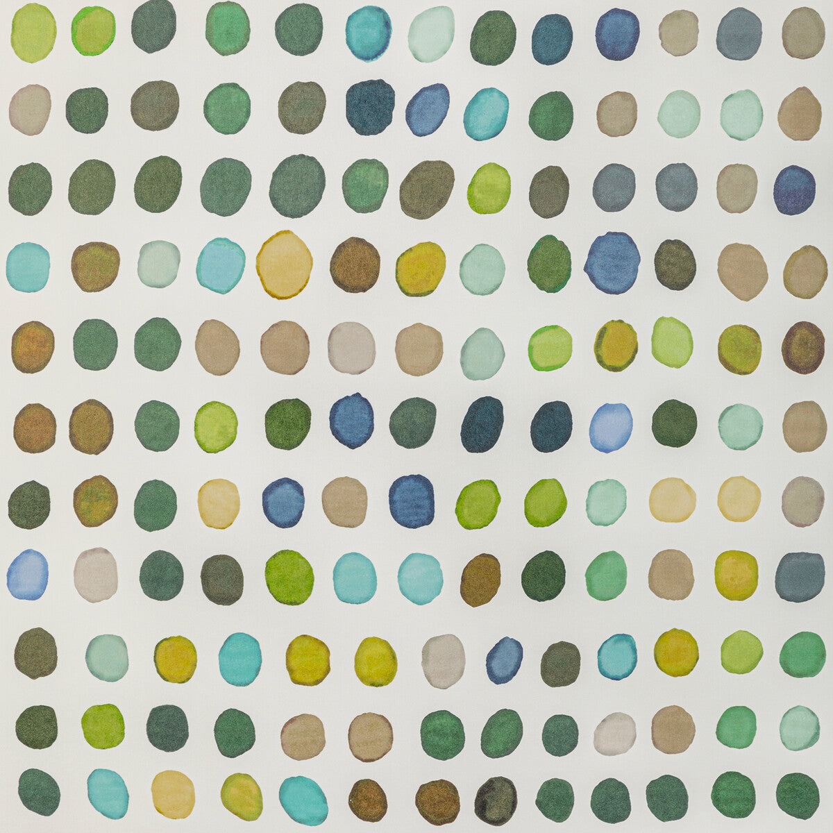 Lee Jofa Modern Twister Paper Kiwi/Slate Wallpaper