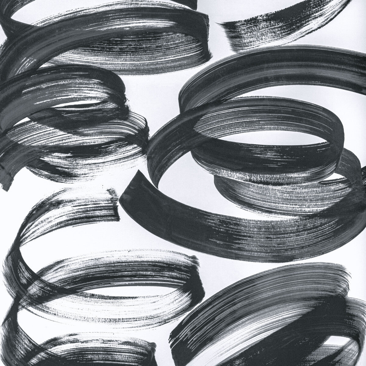 Lee Jofa Rhapsody Modern Laryo Paper Ink Wallpaper