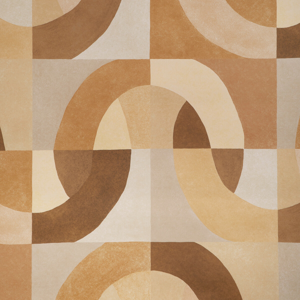 Kelly Wearstler x Lee Jofa Modern Colonnade Paper Dorado Wallpaper