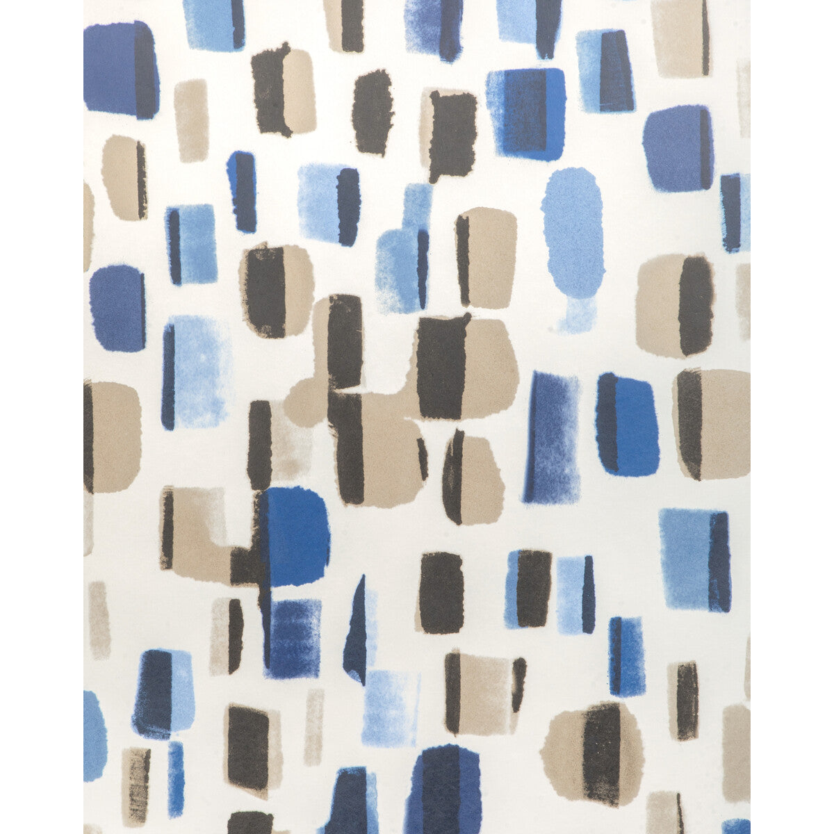 Lee Jofa Soho Modern Bond Paper Blue Wallpaper