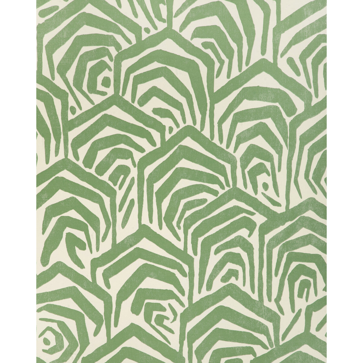Lee Jofa Soho Modern Greene Paper Spruce Wallpaper
