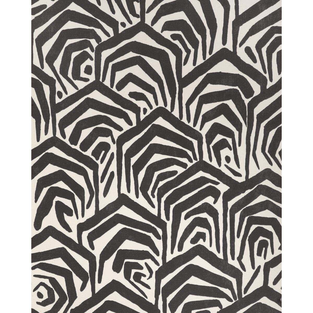 Lee Jofa Soho Modern Greene Paper Noir Wallpaper