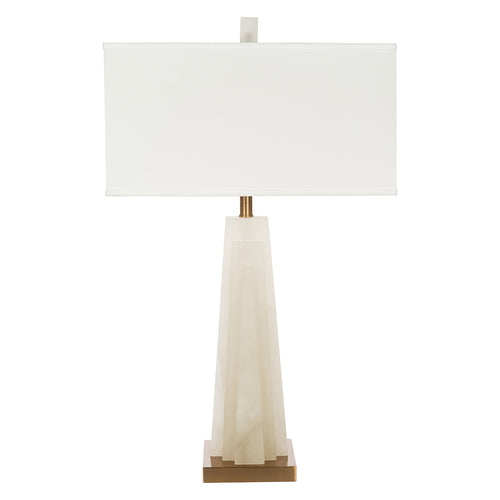 Bradburn Home Aviano Alabaster Table Lamp