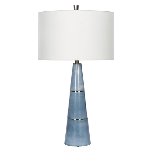 Bradburn Home Volterra Blue Table Lamp