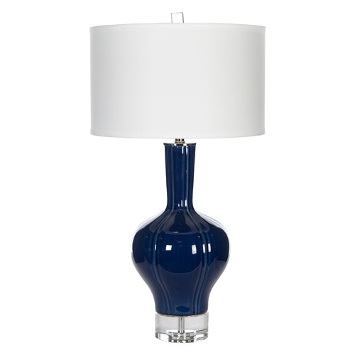 Bradburn Home Belair Blue Table Lamp
