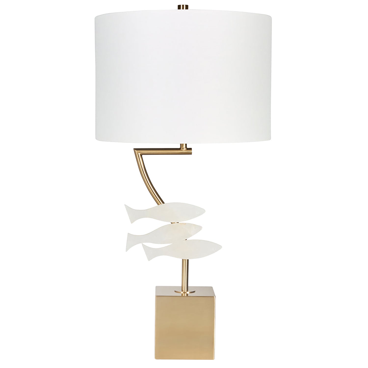 Bradburn Home Bonita Wave Table Lamp