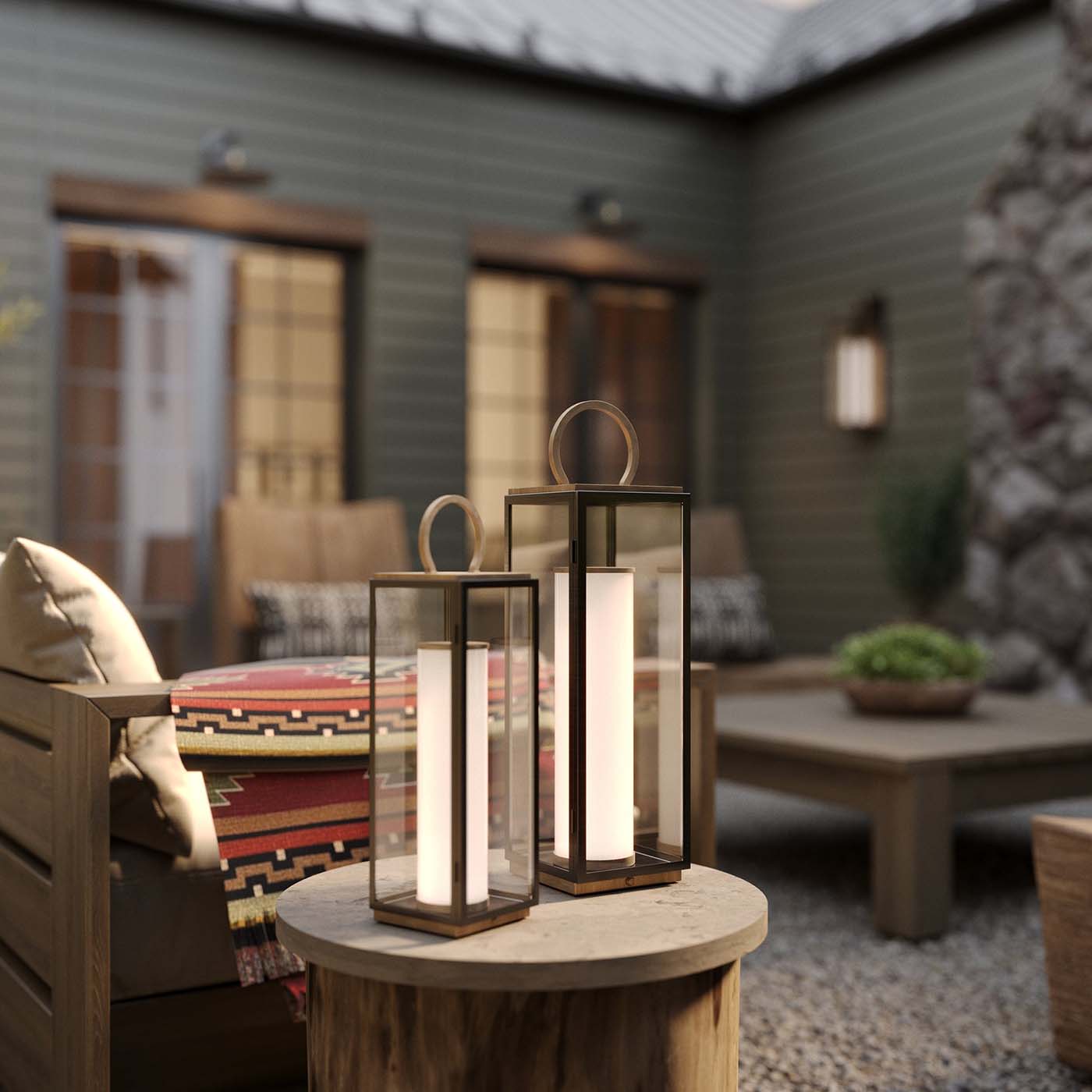 Troy Lighting Gareth Exterior Wall Sconce