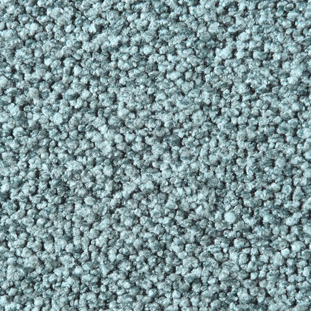Gavin Blue Chenille Fabric Upholstered Bed